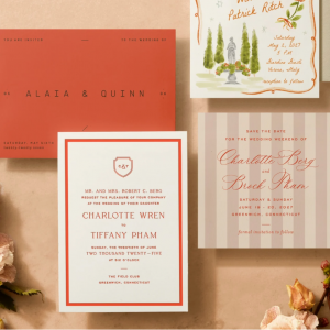 15% off wedding, 25% off save the dates @ Minted