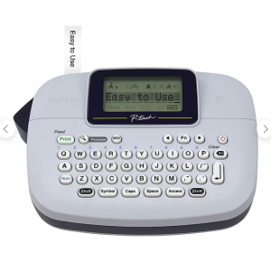 Brother P-Touch PTM95 Portable Label Maker @ Staples