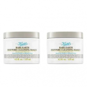 亚马逊白泥清洁面膜125ml 2个装