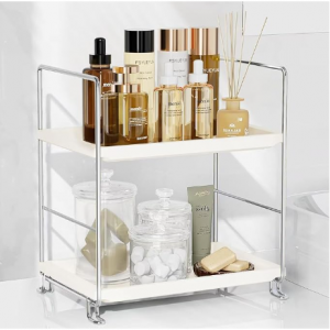 FSyueyun 2-Tier Bathroom Countertop Organizer @ Amazon