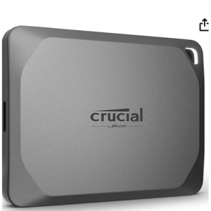 31% off Crucial X9 Pro 1TB Portable SSD @Amazon