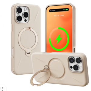 iPhone 16 Pro Max - Ostand 360° 旋转手机壳,支持MagSafe 保护壳