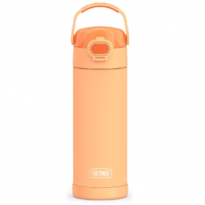 THERMOS FUNTAINER 16 Ounce Stainless Steel Vacuum Insulated Bottle with Wide Spout Lid @ Amazon