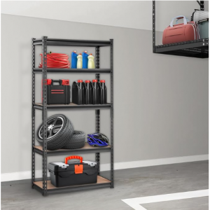 VEVOR Storage Shelving Unit, 5-Tier Adjustable, 2000 lbs Capacity @ Amazon