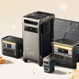 Sign Up for Exclusive Offers and Save Up to $20 or Get 20% Off @Anker SoliX