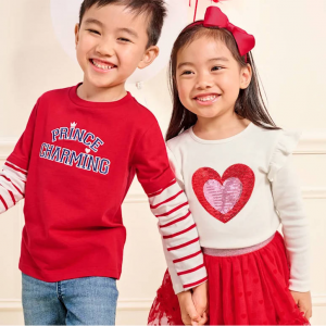 Gymboree - 30% Off Valentine's Sale 