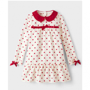 Gymboree Girls Heart 睡裙
