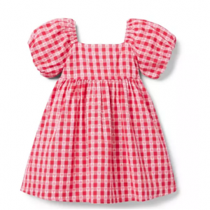 The Valentine Gingham Dress @ Janie and Jack