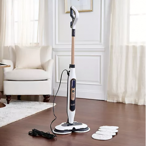 Shark Steam & Scrub Steam Mop w/ Steam Blaster and 6 Pads @ QVC