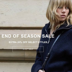 Zadig&Voltaire End Of Season Sale - Extra 20% Off Fall/Winter Sale Styles