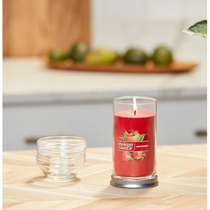 Yankee Candle 蘋果中號柱狀蠟燭 14.25oz