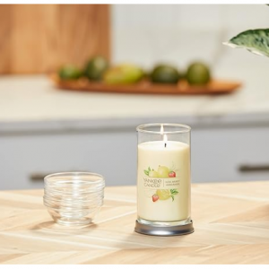Yankee Candle 冰漿果檸檬中號柱狀蠟燭 14.25oz