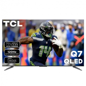 Best Buy - TCL - 75" Q7 Q系列QLED 4K HDR 智能电视，直降$400