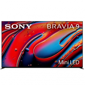 Sony - 85" Class BRAVIA 9 Mini LED QLED 4K UHD Smart Google TV (2024)