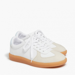 J.Crew City tour sneakers