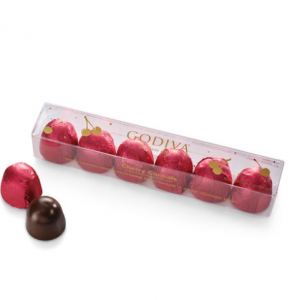 黑巧克力樱桃糖浆，6 件