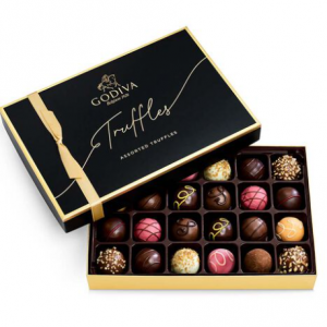 招牌松露巧克力礼盒，24 块