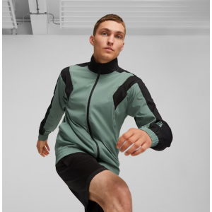 PUMA PUMA FIT Full-Zip Men's Woven Training Jacket 运动夹克