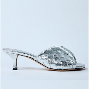 Bottega Veneta Blink Heeled Mules