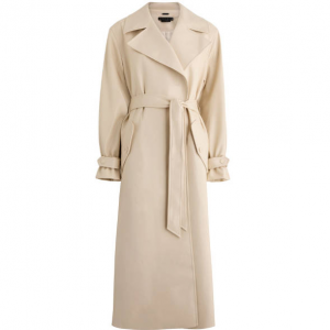 ALICE + OLIVIA Sullivan 系带大衣