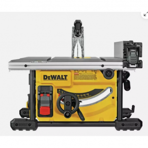 DeWALT DWE7485 120V 15 安培 8-1/4 英寸有线耐用紧凑型工地台锯 @ eBay