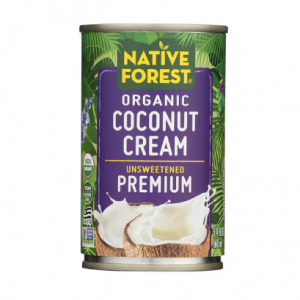 Native Forest Organic Premium Coconut Cream Unsweetened -- 5.4 oz
