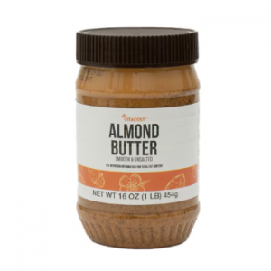 Vitacost Gluten Free Almond Butter Smooth Unsalted -- 16 oz