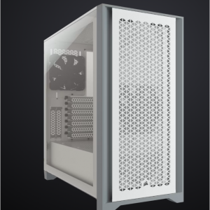 $20 off 4000D AIRFLOW Tempered Glass Mid-Tower ATX Case — White @Corsair 