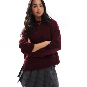 Bershka chunky 针织衫