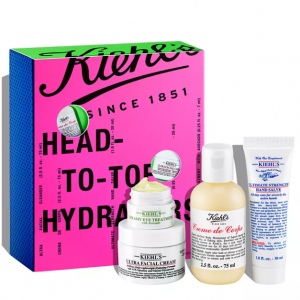 Kiehl's从头到脚保湿套装