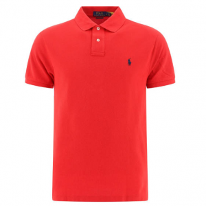 Polo Ralph Lauren Logo Embroidered Polo Shirt