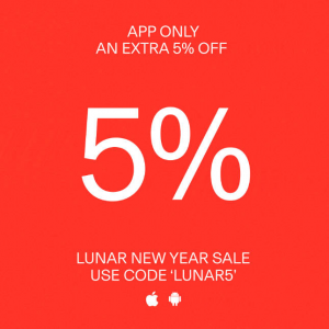 Lunar New Year Sale Early Access - Up to 60% Off + Extra 5% Off on the CETTIRE APP 