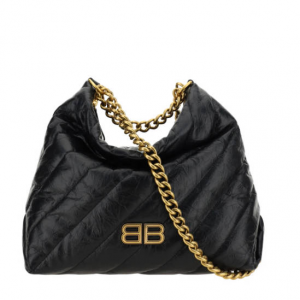 Balenciaga Crush Medium Hobo Bag