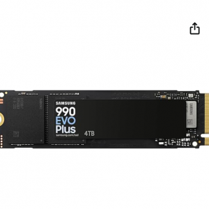 28% off SAMSUNG 990 EVO Plus SSD 4TB @Amazon