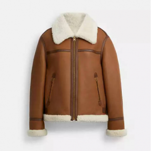 Coach Shearling Aviator 夹克