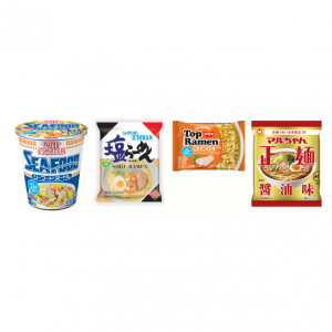 2025最新日本杯面/拉面排名 - 10款最受欢迎的日本方便面大盘点!