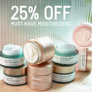 25% Off Must-Have Moisturizers @ Biossance