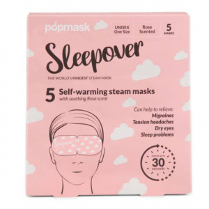 Popmask 5-Piece Steam 眼罩