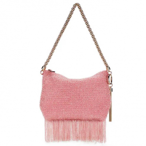 Jimmy Choo Callie Crystal Embellished S单肩包