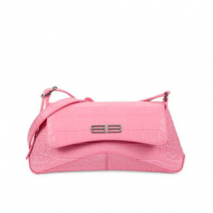 Balenciaga Croc-Embossed 单肩包