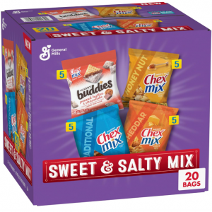 Sweet & Salty Snack Variety Pack, 35 oz (20 Bags) @ Amazon