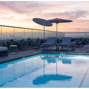 $84 off The Godfrey Hotel Hollywood, Los Angeles @Booking.com