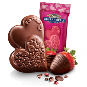 Milk Chocolate Covered Strawberry Hearts Case Pack (500 pc)