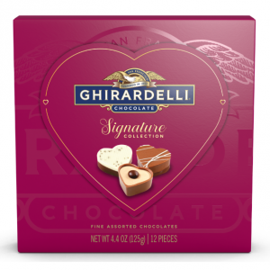 Valentine's Signature Praline Chocolate Gift Box