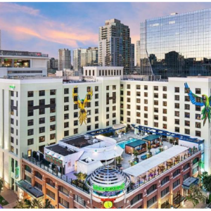 $86 off Margaritaville Hotel San Diego Gaslamp Quarter @Booking.com