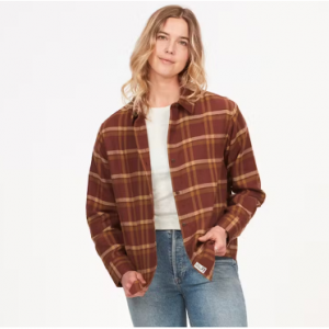 50% Off Women's Fairfax Novelty Lightweight Flannel Shirt @ Marmot