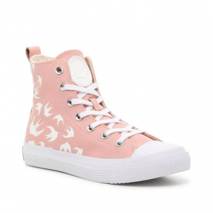 SHOW MORE MCQ by Alexander McQueen Swallow 女士高幫板鞋