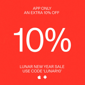 Lunar New Year Sale Early Access - Up to 60% Off + Extra 10% Off on the CETTIRE APP 