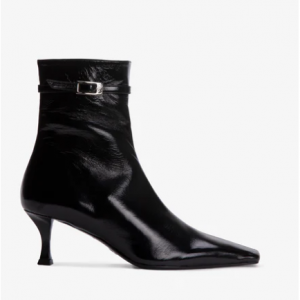 40% Off Trap Ankle Boots in Slick Nappa @ Proenza Schouler