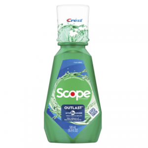 Crest 持久清新 漱口水 薄荷味 16.9 fl oz